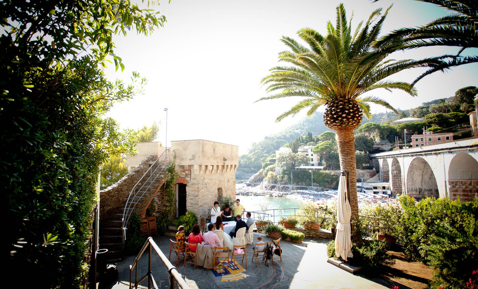 Civil Weddings in Italian Riviera