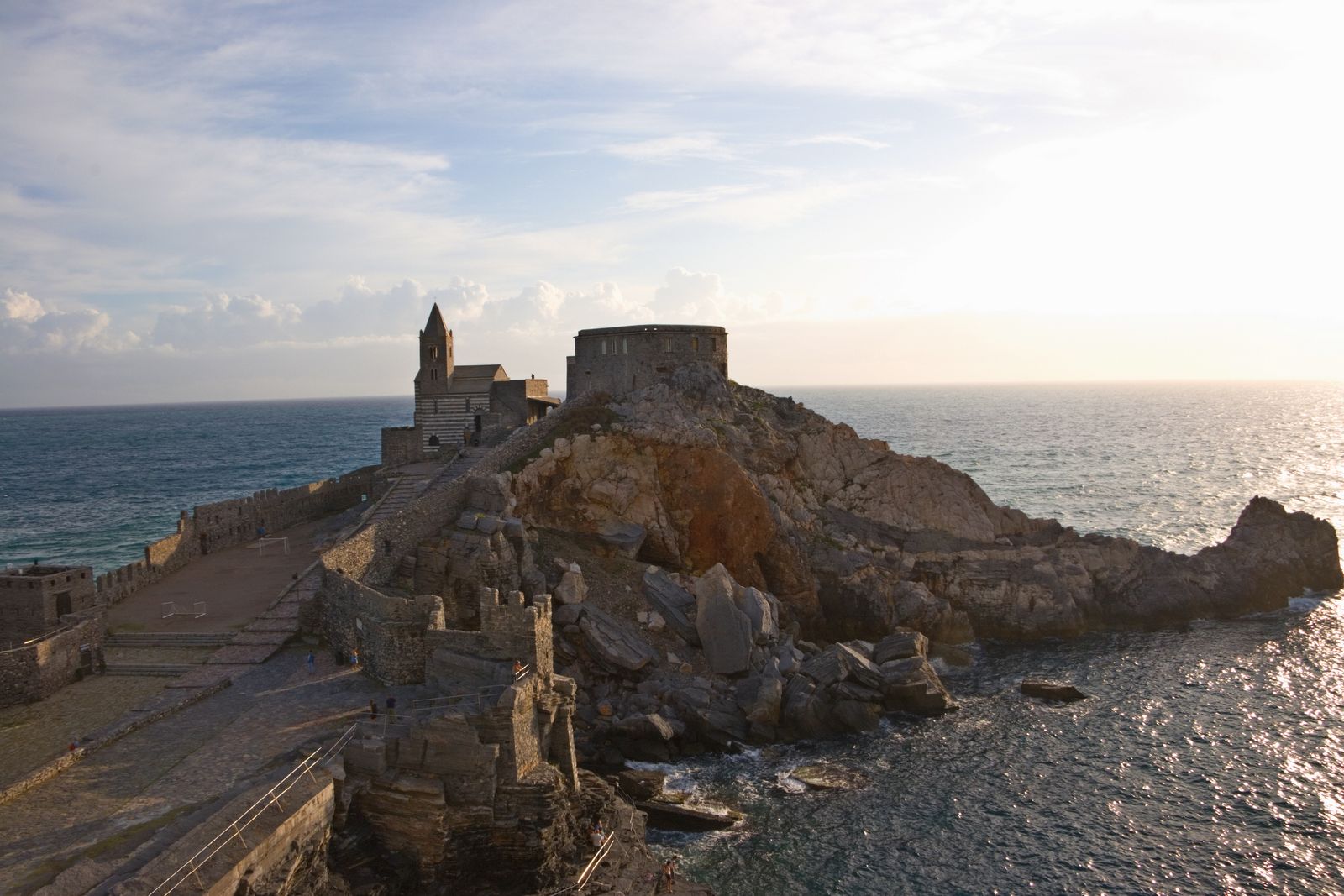 Portovenere Church Wedding