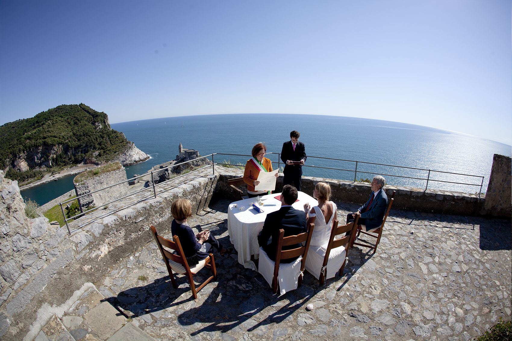 Portovenere Wedding