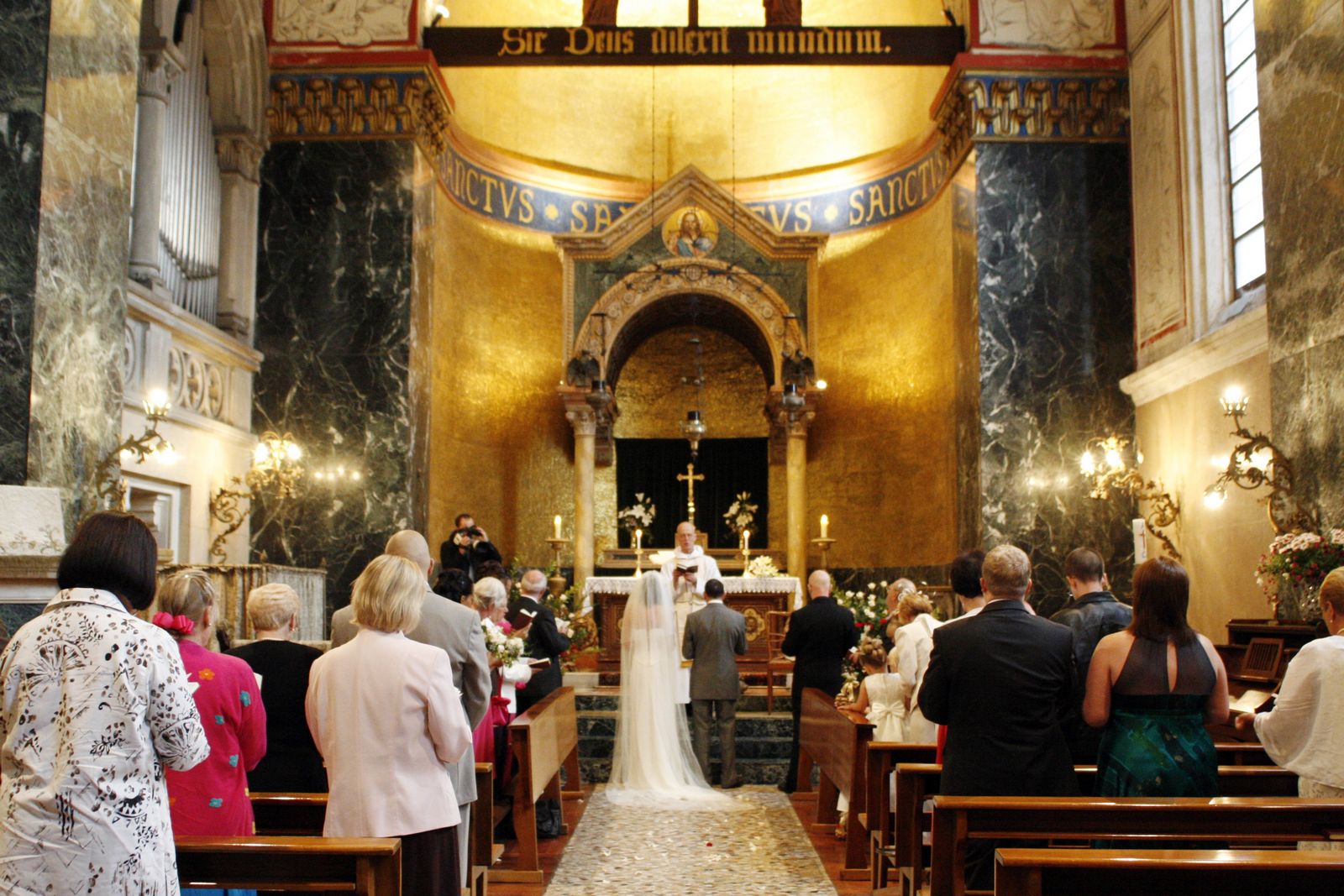 Lake Como Church Wedding