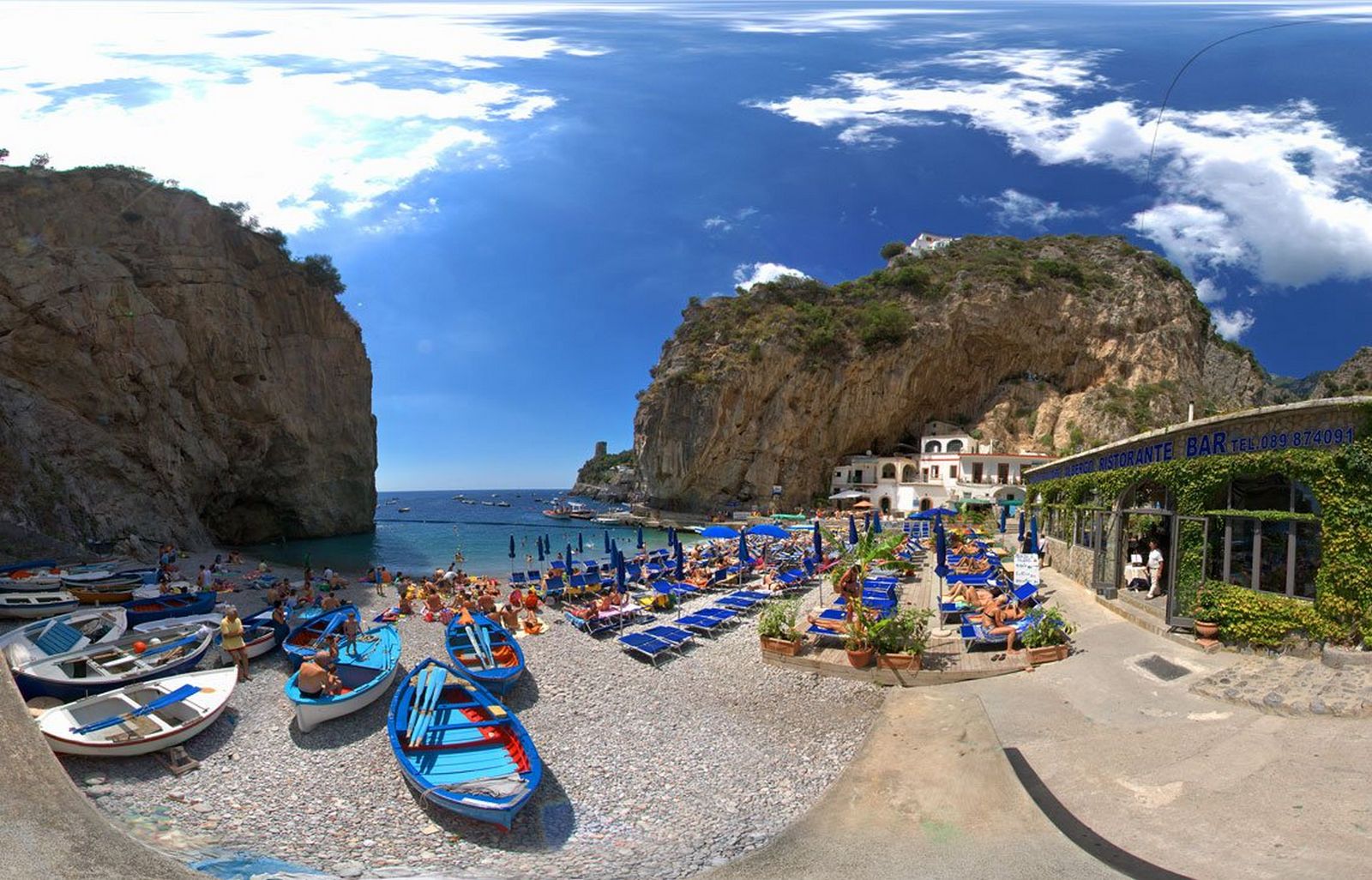 Positano Beach Wedding