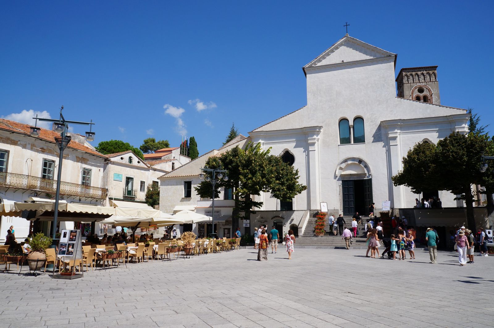 Ravello Church Wedding