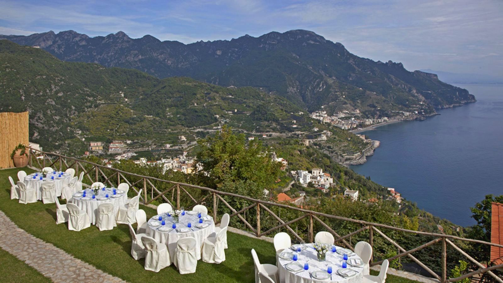 Ravello Wedding Venues