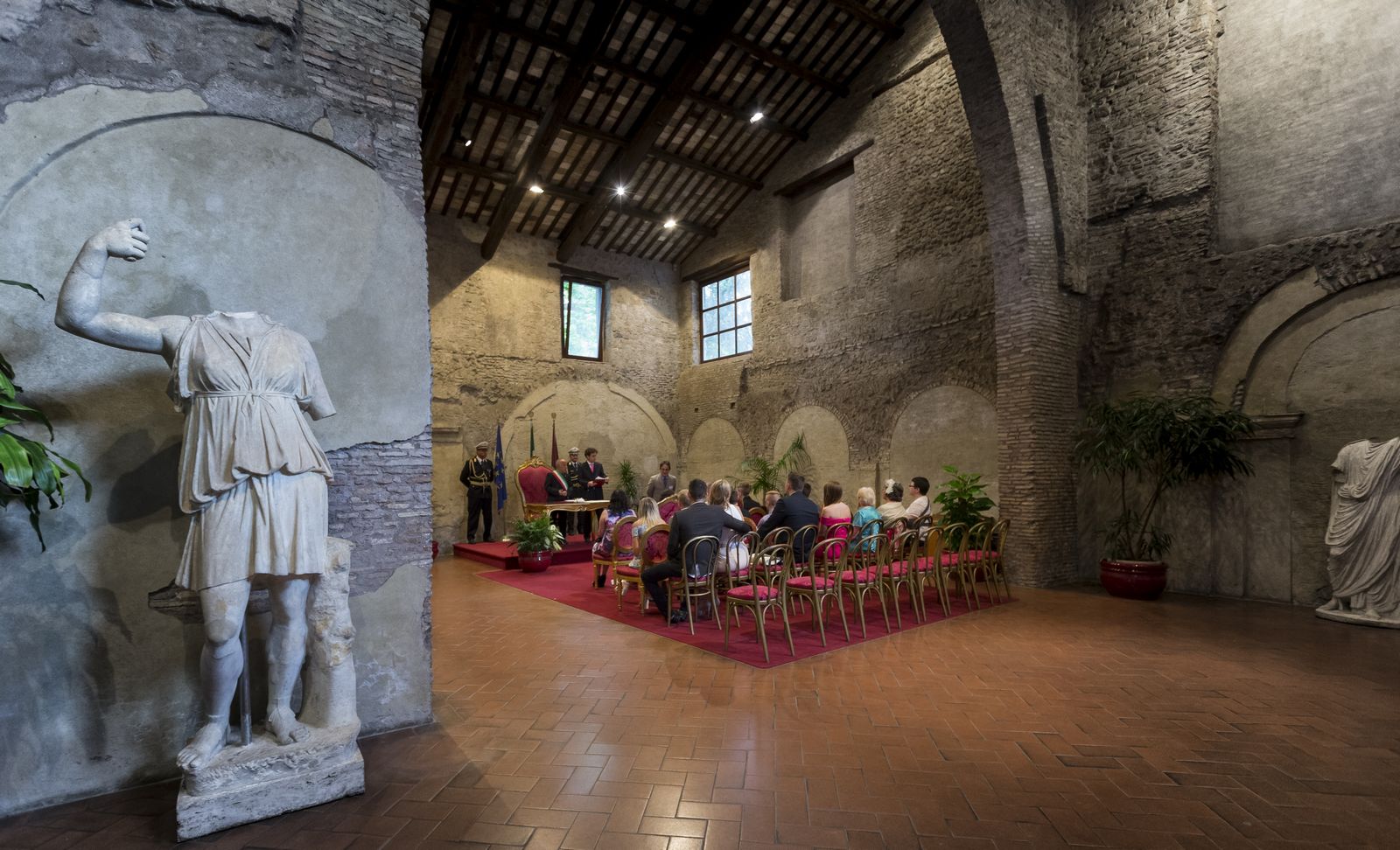 Caracalla Wedding