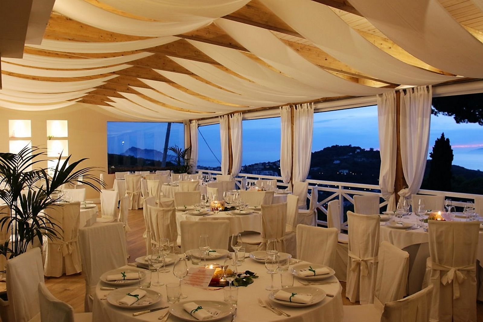 Sorrento Wedding Restaurants