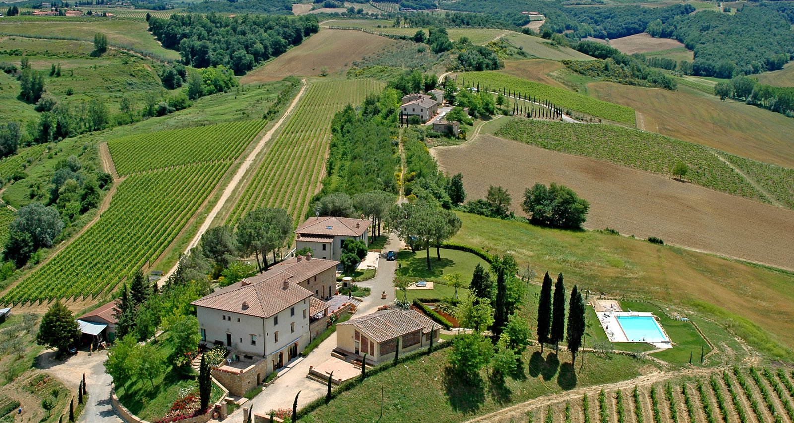 Tuscan Farmhouse Wedding Venues