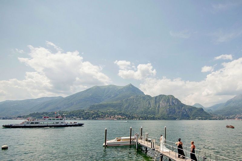 lake como wedding