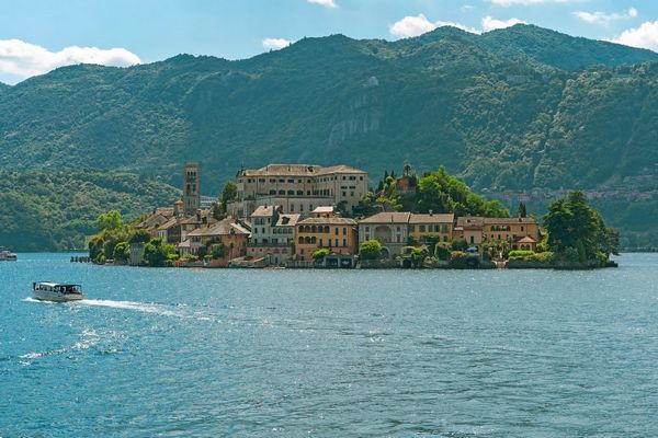 Lake Orta wedding