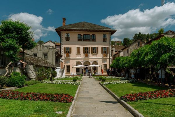 Villa Bossi Wedding